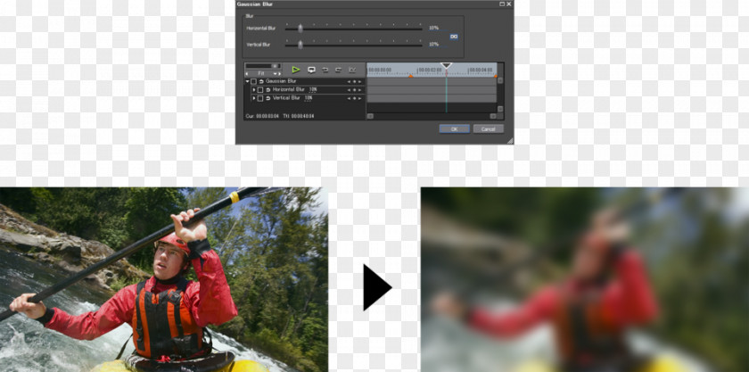 Gaussian Blur Edius Adobe Premiere Pro Grass Valley Compositing Video PNG