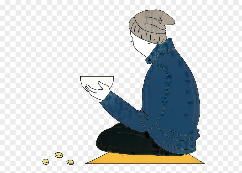 Kneeling Sitting Music Cartoon PNG