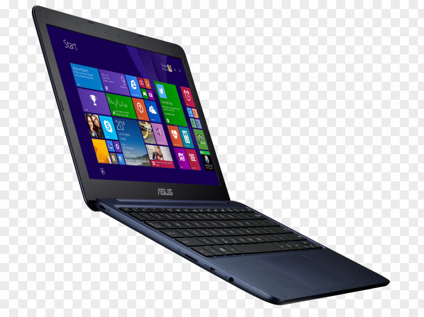 Laptop ASUS EeeBook X205TA Netbook Asus Eee PC PNG