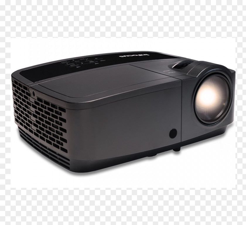 Projector Multimedia Projectors Digital Light Processing XGA InFocus IN124a PNG