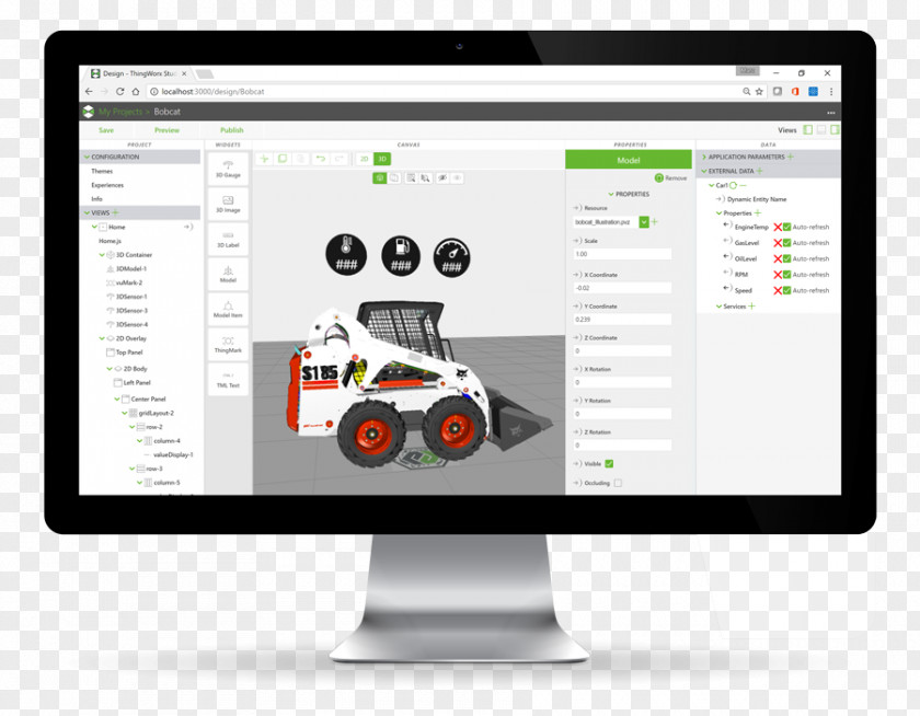PTC Computer Software Augmented Reality Internet Of Things Industry PNG