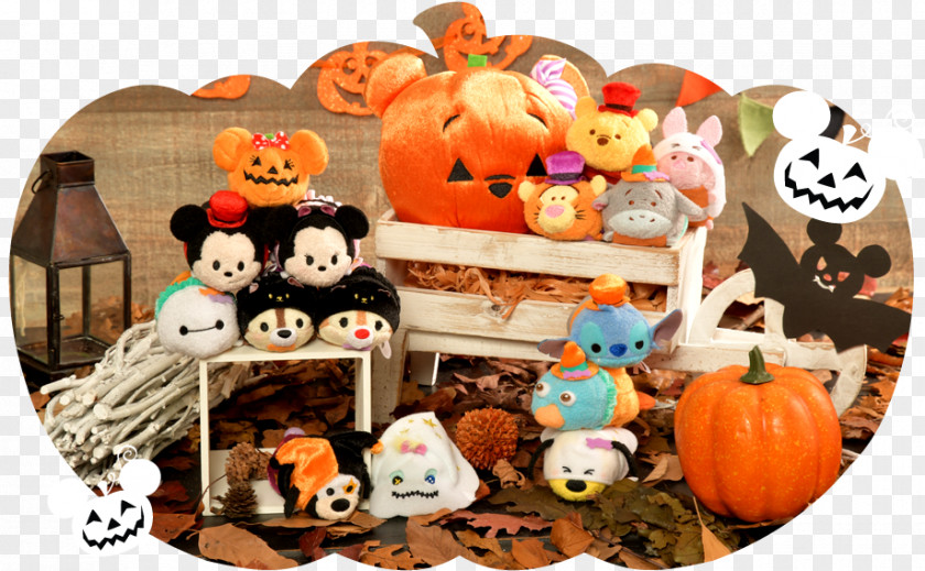 Pumpkin Disney Tsum The Walt Company ShopDisney Halloween PNG