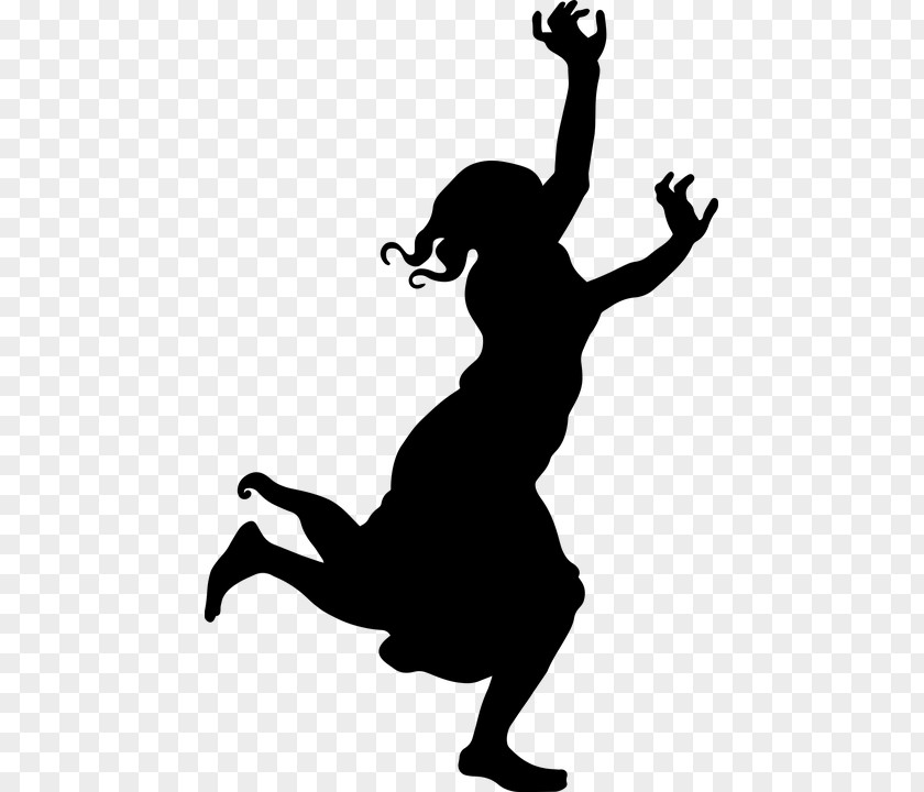 Running Scared Silhouette Woman Photography Female PNG