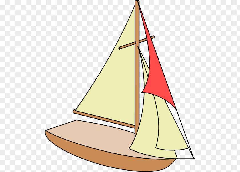 Sail Sailing Jib Clinfoc Staysail PNG