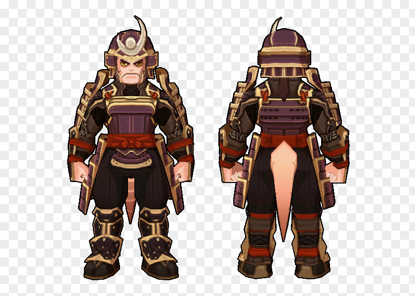 Sprite Samurai Costume Warrior School Uniform PNG