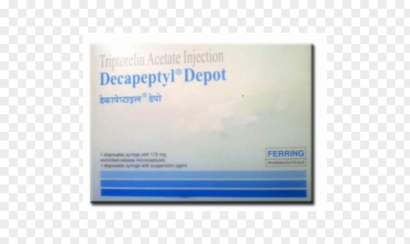Tablet Triptorelin Pharmaceutical Drug Gonadotropin-releasing Hormone Agonist Injection PNG