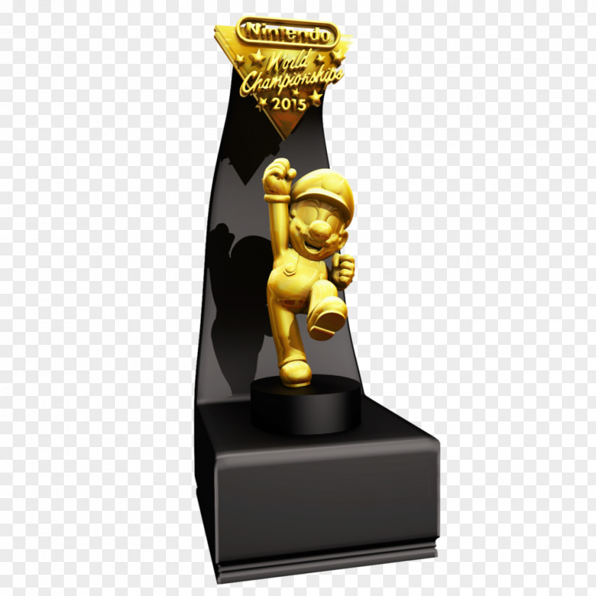 Trophy Nintendo World Championships Super Mario Bros. 3 New York PNG
