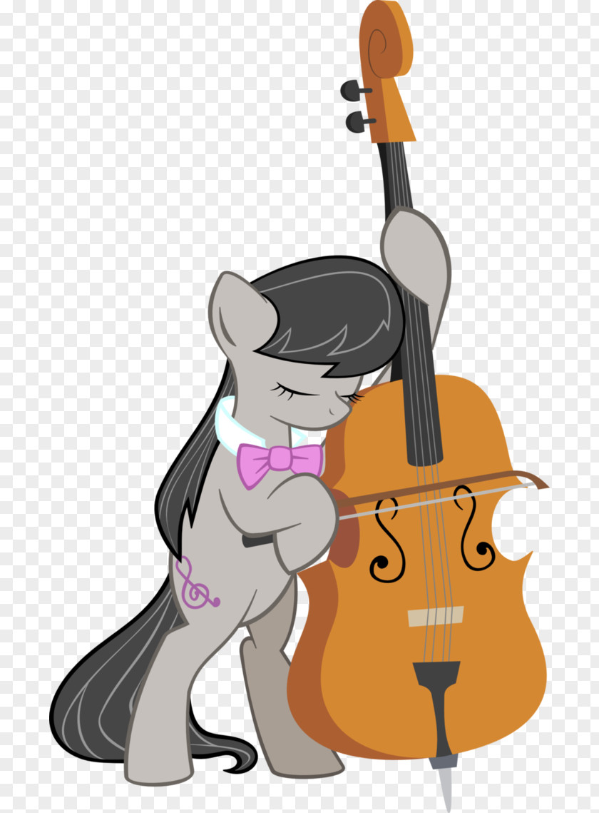 Violin Cello Double Bass Viola Horse PNG