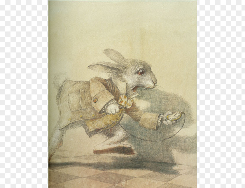 White Rabbit Alice's Adventures In Wonderland And Through The Looking-Glass Illustrated Alice PNG