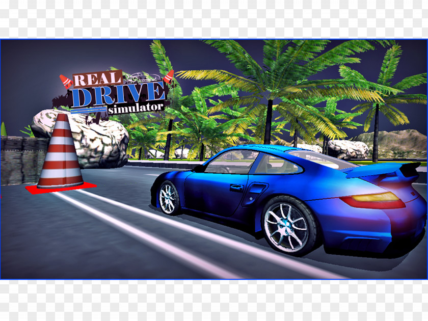Android Real Car Drive Simulator Porsche 911 App Store PNG