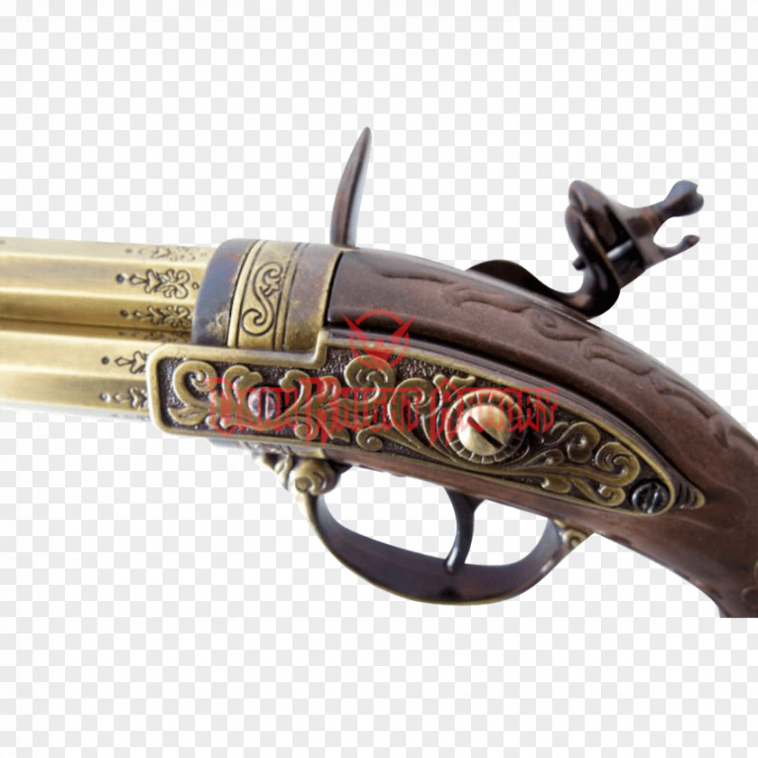 Barrel Wood Firearm Pistol Flintlock Gun Weapon PNG