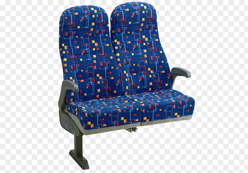 Bus School Car Seat PNG