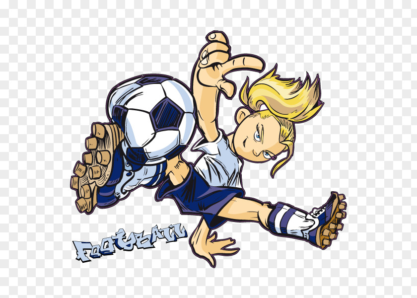 Cartoon Goalkeeper Football Player Woman PNG