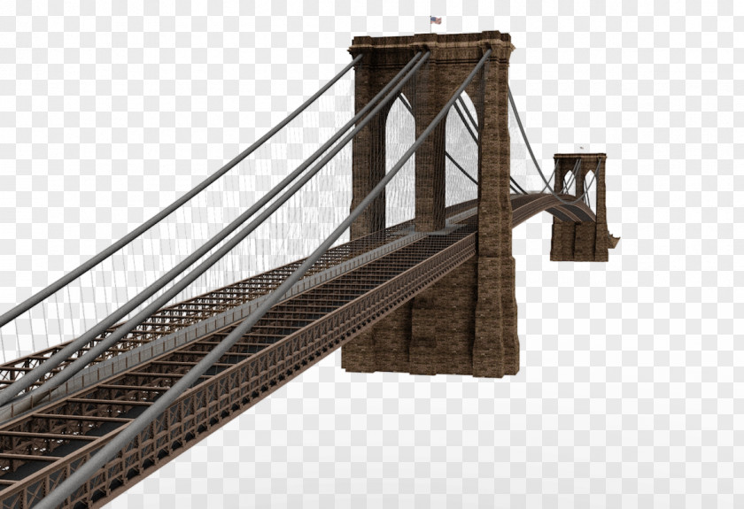 CATIA Brooklyn Bridge Design Student PNG