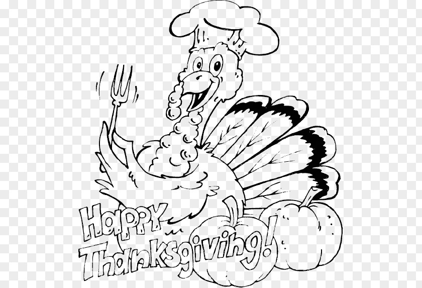Cornucopia Thanksgiving Coloring Book Dinner Child Turkey PNG