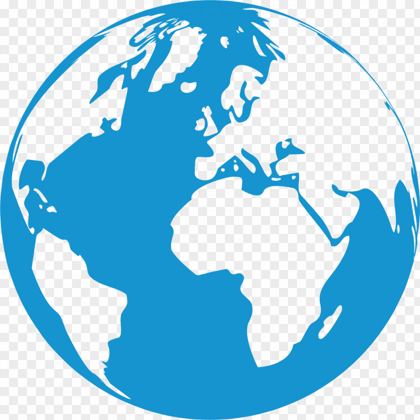 Earth Globe World Logo PNG
