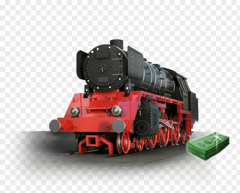 Engine Train Motor Vehicle Locomotive Scale Models PNG