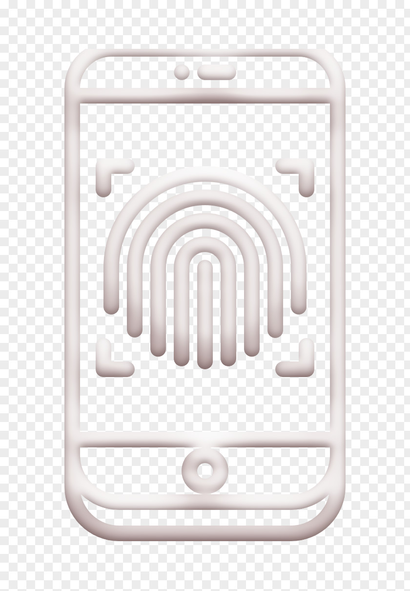 Fingerprint Icon Access Data Protection PNG