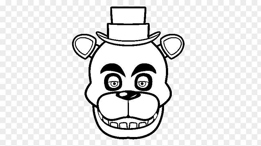 Five Nights At Freddy's Para Colorear 2 4 Freddy's: Sister Location Coloring Book PNG
