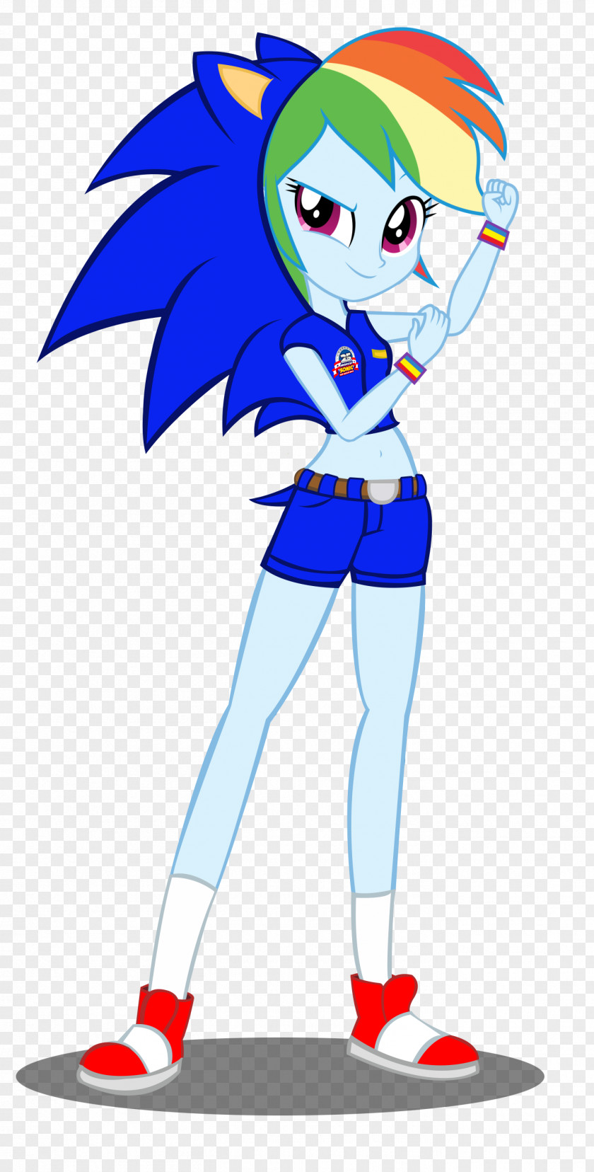 Girls Dress Rainbow Dash Sonic Forces My Little Pony: Equestria PNG