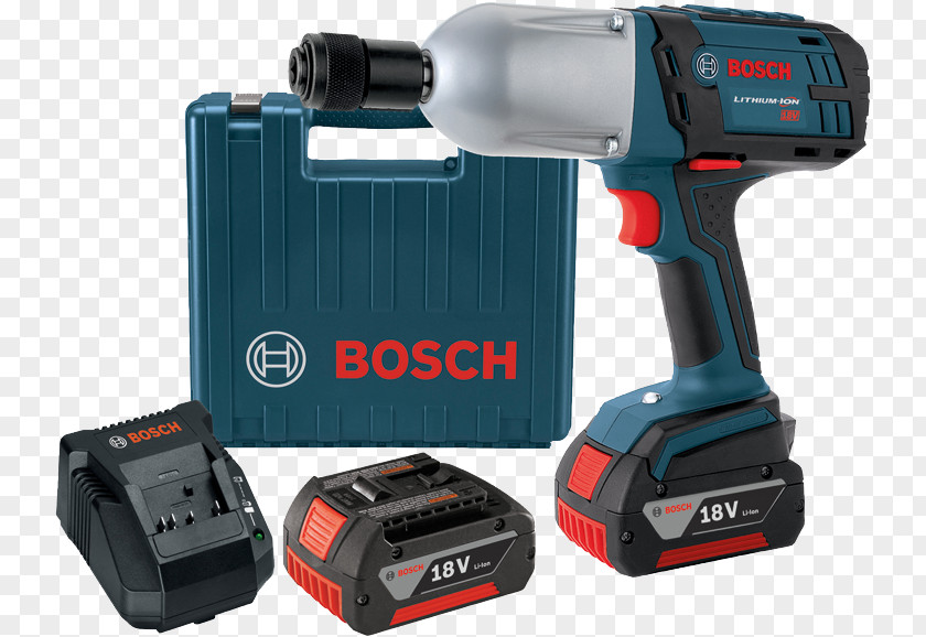Hand Tool Impact Wrench Cordless Driver Robert Bosch GmbH PNG