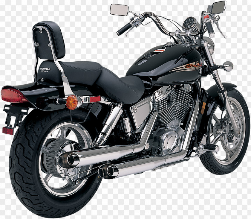 Honda Shadow Sabre Exhaust System Car Motorcycle Accessories PNG
