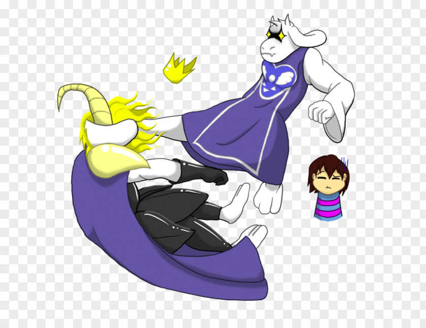 Little Feet Undertale Toriel Art Drawing PNG