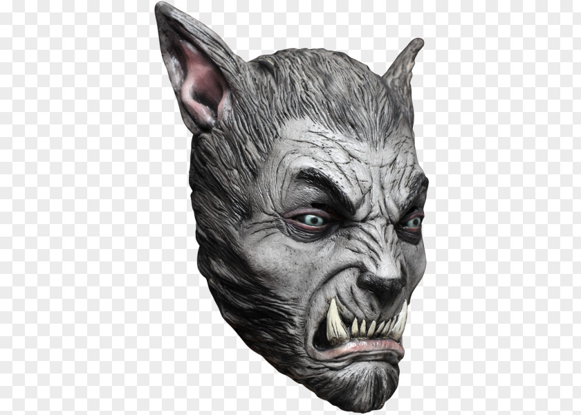 Mask Ghostface Freddy Krueger Gray Wolf Horror PNG