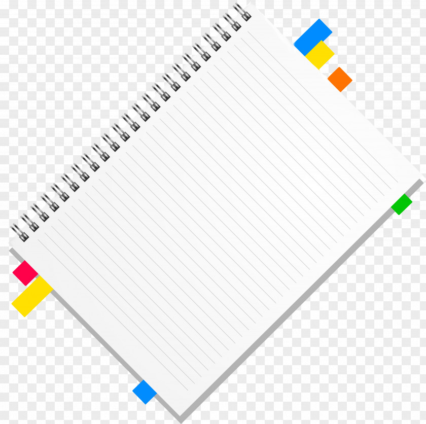 Paper Ruled Notebook Clip Art PNG