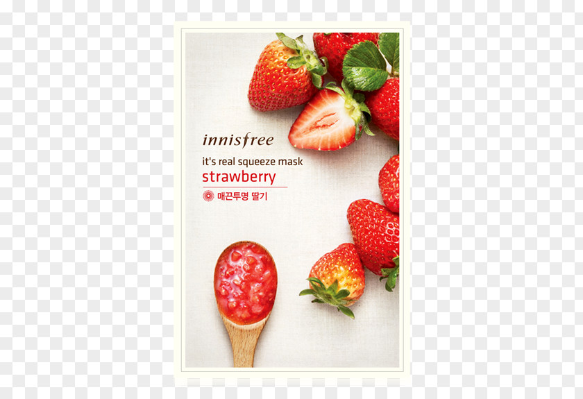 Real Strawberries Innisfree Mask Strawberry Amazon.com Jeju Island PNG