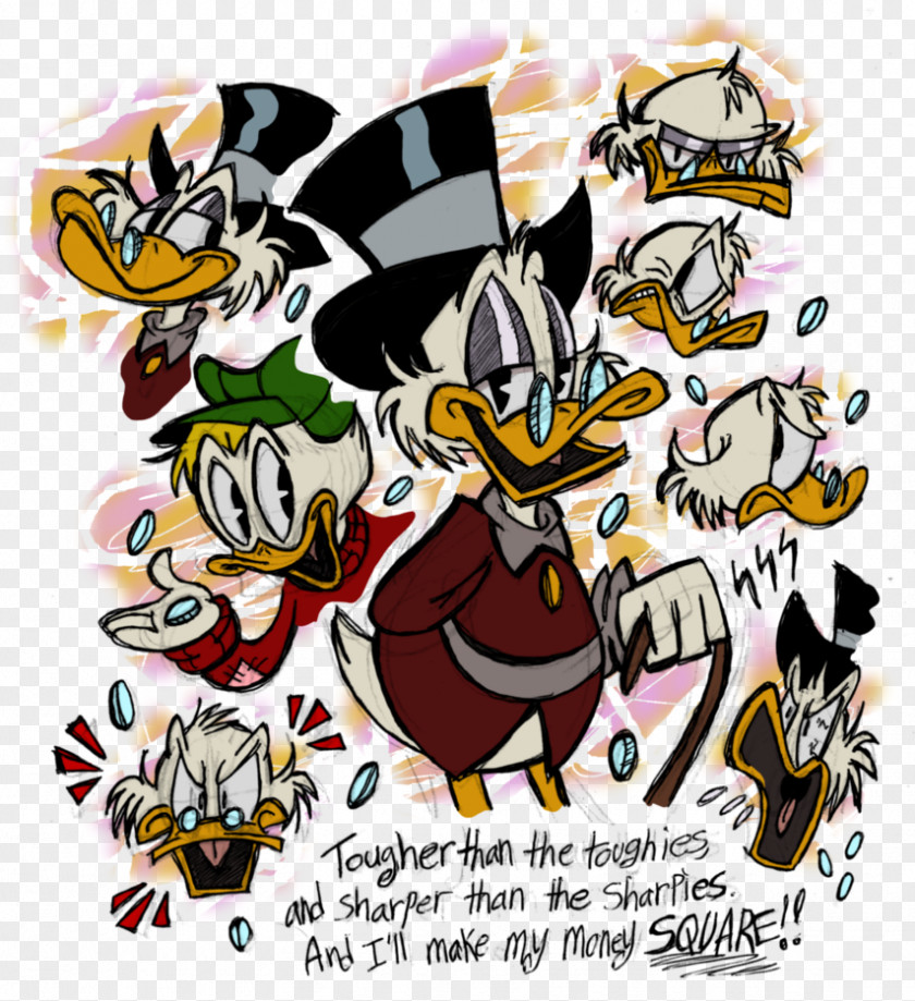 Scrooge Mcduck Don Rosa Work Of Art Character DeviantArt PNG