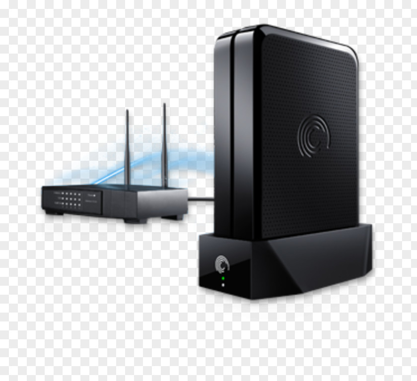 Seagate Freeagent Wireless Access Points GoFlex Home FreeAgent Hard Drives PNG