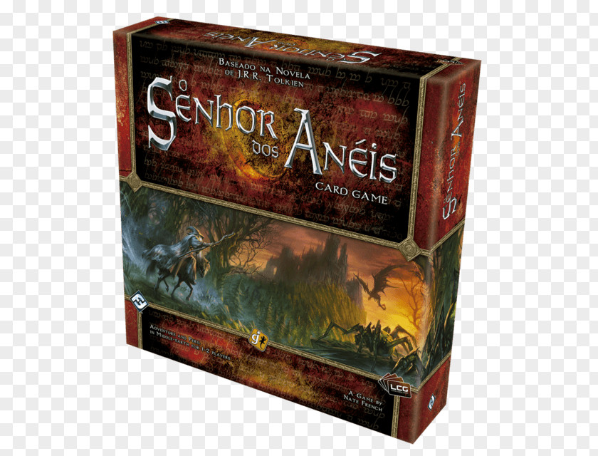 Senhor Dos Aneis The Lord Of Rings: Third Age Board Game Card PNG