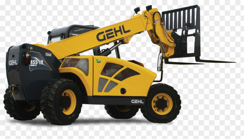 Telescopic Handler Caterpillar Inc. John Deere Forklift Gehl Company PNG