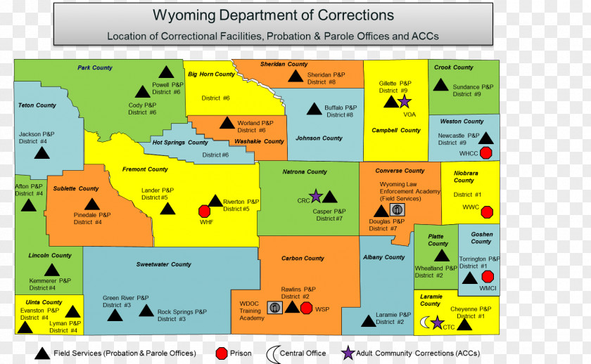 Wyoming Department Of Corrections Prison Community Based PNG
