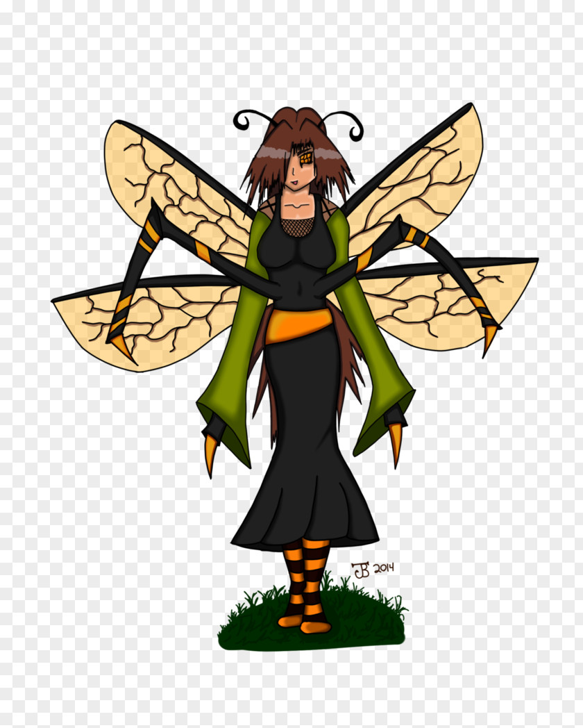 Bee Western Honey Queen Insect Drawing PNG