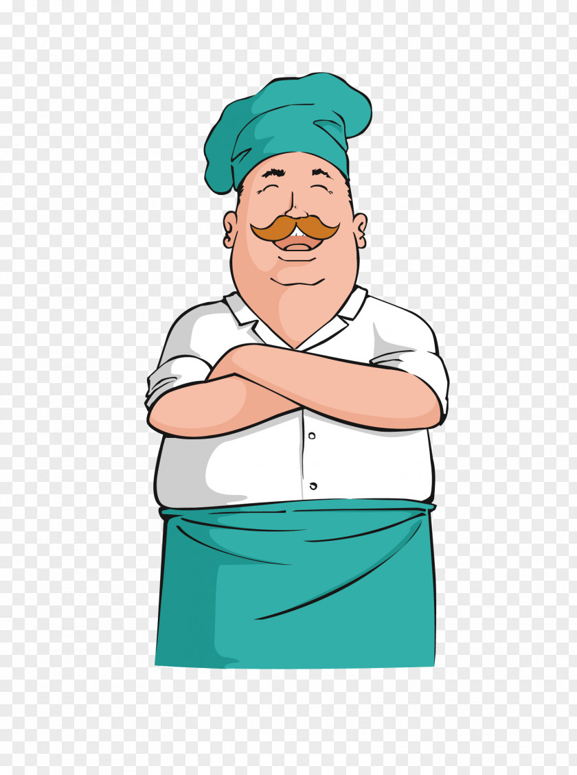 Chef Vector Graphics Cooking Cartoon PNG