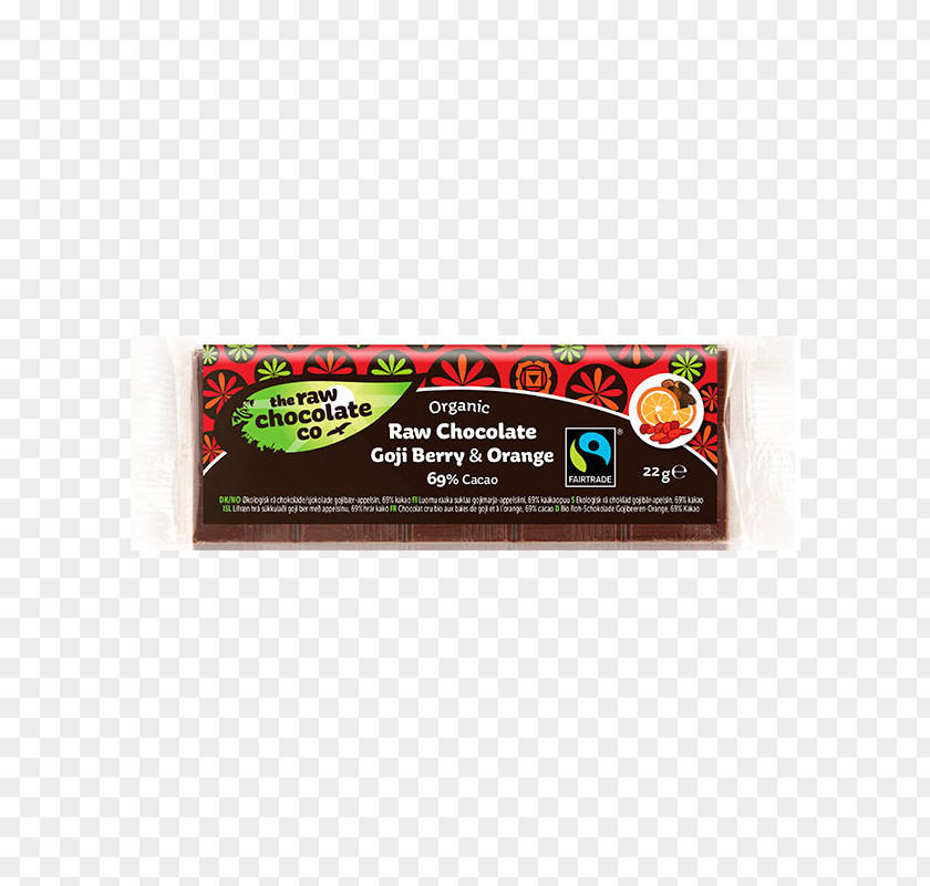 Chocolate Bar Raw Foodism Goji PNG