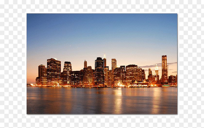 City Brooklyn Bridge Skyline Photography Horizon Panorama PNG