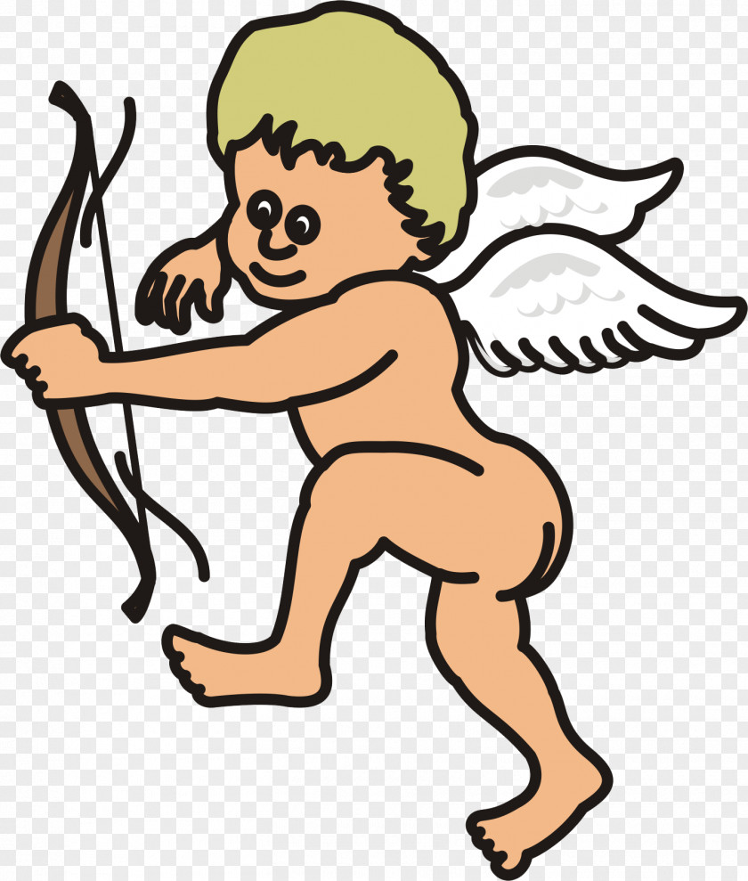 Cupid Animation Valentine's Day Clip Art PNG