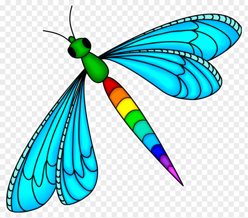 Dragonfly Clip Art Image Transparency Free Content PNG