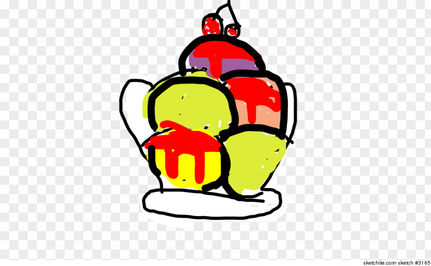 Emoticon Fruit Line PNG