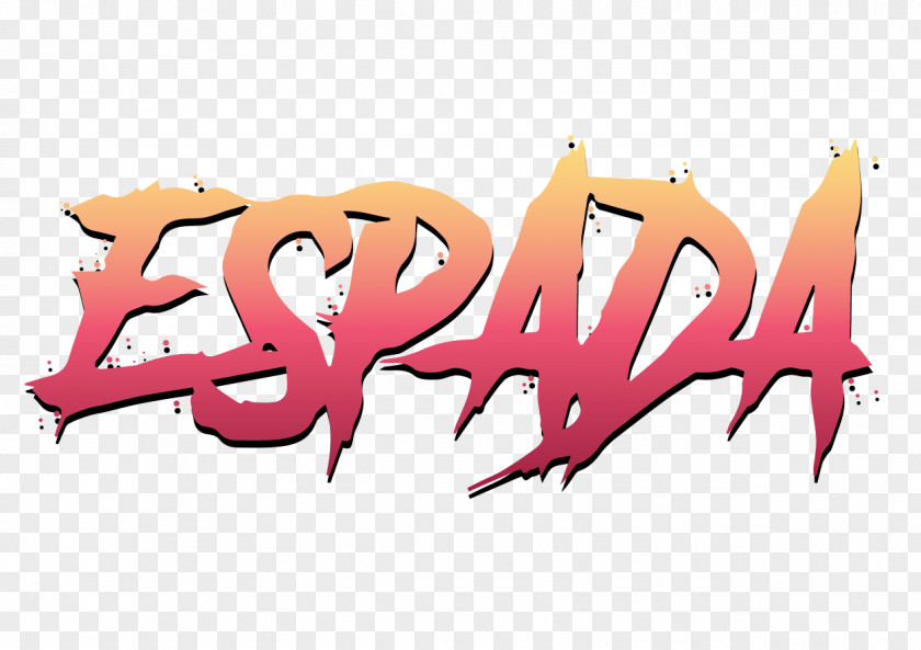 Espada Poster Logo Font Brand Product Illustration PNG