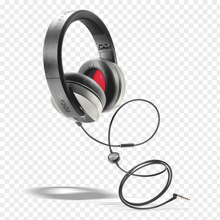 Headphones Focal Listen Sound Focal-JMLab Audio PNG