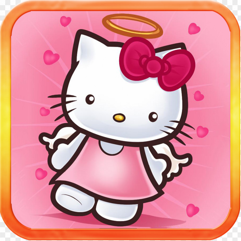 Hello Kitty Online Drawing Angel Coloring Book PNG