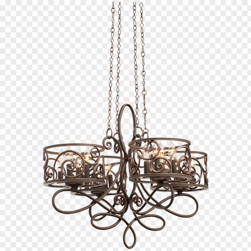 Light Chandelier Lighting Fixture PNG