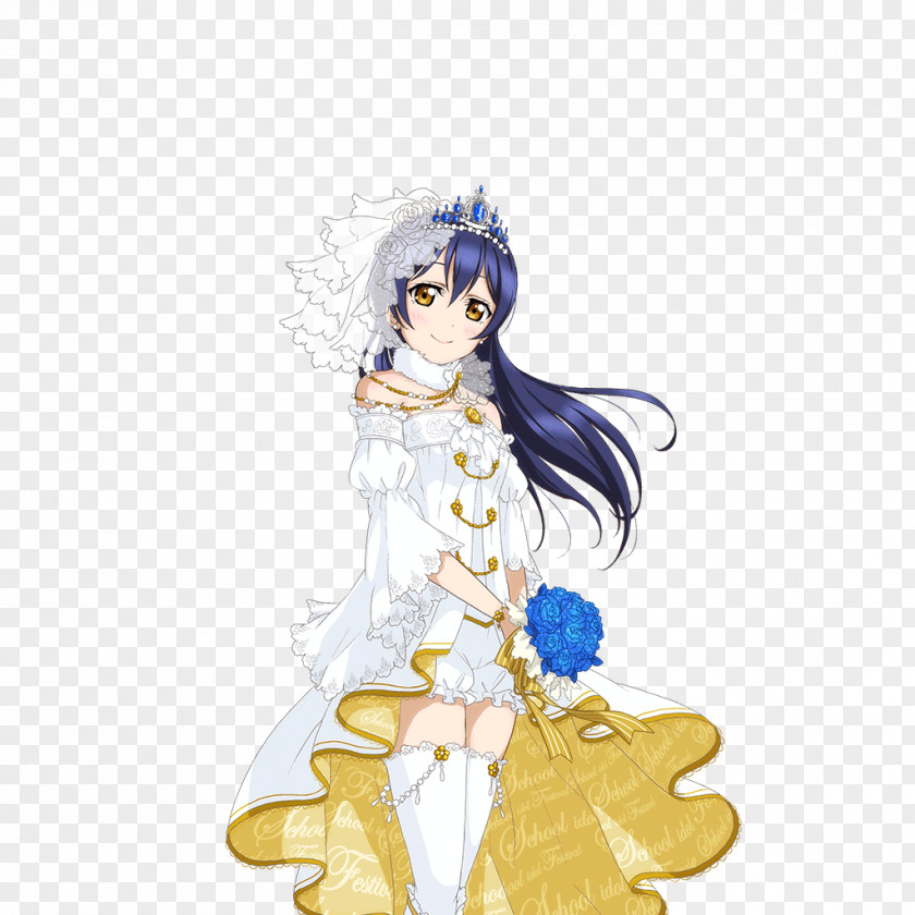 Love Live! School Idol Festival Umi Sonoda Anime Japanese Nozomi Tojo PNG idol Tojo, wedding card clipart PNG