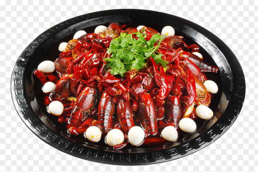 Panel Mounted Lobster Parsley Creative Korean Cuisine Palinurus Seafood PNG