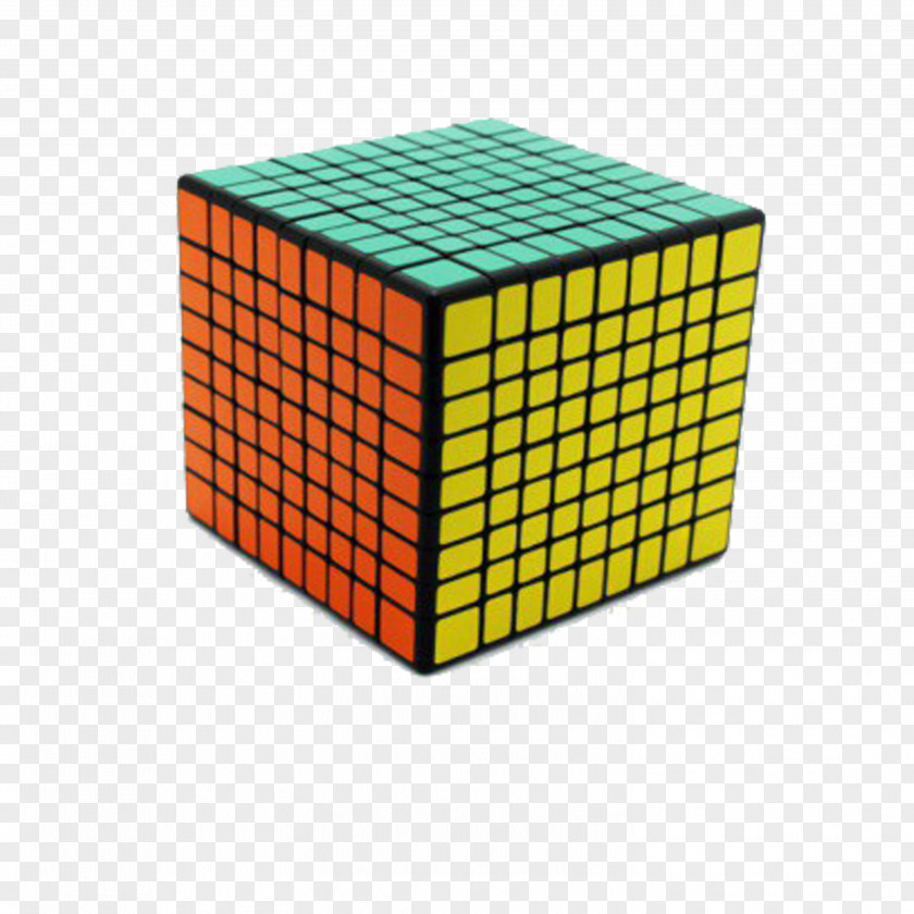 Rubik's Cube Rubiks Puzzle Magic Speedcubing PNG