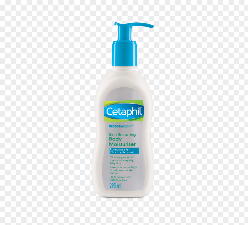 Skin Allergy Test Lotion Cetaphil RestoraDerm Eczema Calming Body Moisturizer Restoring Moisturiser PNG